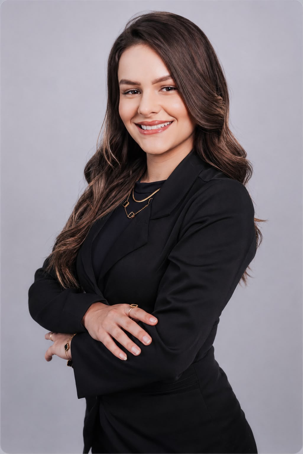 Larissa, cofundadora da Integra SST — Psicologia Organizacional